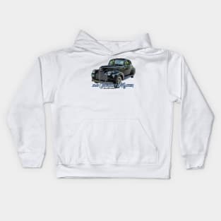 1940 Chevrolet Master Deluxe Coupe Kids Hoodie